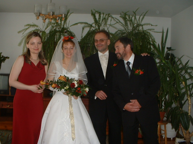 Przed Blogoslawienstwem - Panstwo Mlodzi i Swiadkowie